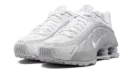 Shox R4 WMNS "White Metallic Platinum"