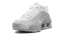 Shox R4 WMNS "White Metallic Platinum"