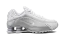Shox R4 WMNS "White Metallic Platinum"