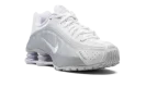 Shox R4 WMNS "White Metallic Platinum"