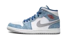 Jordan 1 Mid "French Blue"