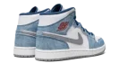Jordan 1 Mid "French Blue"