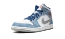 Jordan 1 Mid "French Blue"