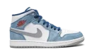 Jordan 1 Mid "French Blue"