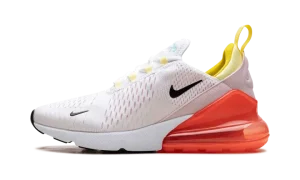 Air Max 270 WMNS "White Bright Crimson"