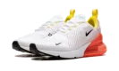 Air Max 270 WMNS "White Bright Crimson"