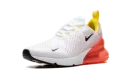 Air Max 270 WMNS "White Bright Crimson"