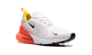 Air Max 270 WMNS "White Bright Crimson"