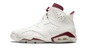Air Jordan 6 Retro "Maroon" 384664 116