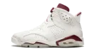 Air Jordan 6 Retro "Maroon" 384664 116