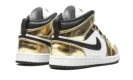 AIR JORDAN 1 MID SE PS "Metallic Gold"