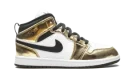 AIR JORDAN 1 MID SE PS "Metallic Gold"