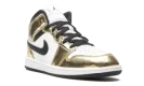 AIR JORDAN 1 MID SE PS "Metallic Gold"