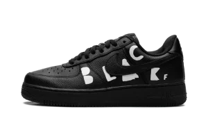 Air Force 1 Low "BLACK COMME des GARCONS"