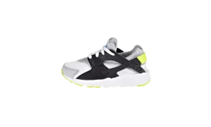 Huarache Run (GS) "WHITE/CYBER-PHOTO BLUE"