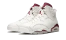 Air Jordan 6 Retro "Maroon" 384664 116