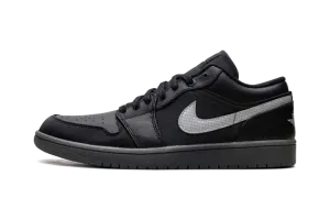 Jordan 1 Low "Black White Dark Smoke Grey" HV5968 001