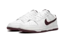 Dunk Low Retro "White Night Maroon"