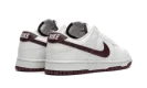 Dunk Low Retro "White Night Maroon"