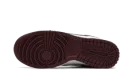Dunk Low Retro "White Night Maroon"