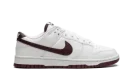 Dunk Low Retro "White Night Maroon"