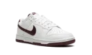 Dunk Low Retro "White Night Maroon"