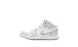 Air Jordan 1 Mid TD "Glitter Swoosh"