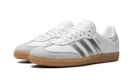 Samba OG WMNS "White Silver Metallic Grey"
