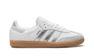 Samba OG WMNS "White Silver Metallic Grey"