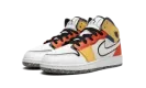 Air Jordan 1 Mid SE GS "Multi-Color Canvas" DV1316 100