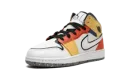 Air Jordan 1 Mid SE GS "Multi-Color Canvas" DV1316 100
