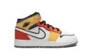 Air Jordan 1 Mid SE GS "Multi-Color Canvas" DV1316 100