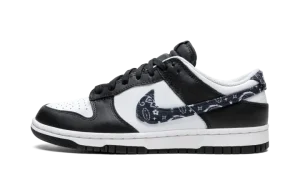 DUNK LO ESS MNS WMNS "Black Paisley"