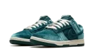 DUNK LO MNS WMNS "Green Velvet"