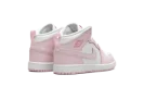 Jordan 1 Mid PS "Pink Foam Fire Red White"