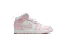 Jordan 1 Mid PS "Pink Foam Fire Red White"