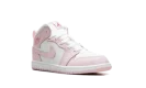 Jordan 1 Mid PS "Pink Foam Fire Red White"