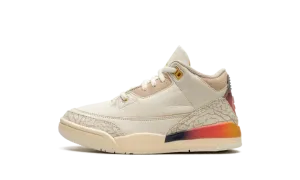 Air Jordan 3 PS "J Balvin - Medellin Sunset" FN0346 901
