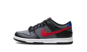 Dunk Low GS "Black / University Red"