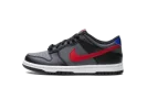 Dunk Low GS "Black / University Red"