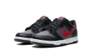 Dunk Low GS "Black / University Red"