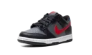 Dunk Low GS "Black / University Red"