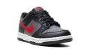 Dunk Low GS "Black / University Red"