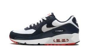 Air Max 90 "Navy / Crimson"