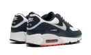 Air Max 90 "Navy / Crimson"