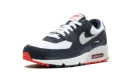 Air Max 90 "Navy / Crimson"