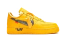Air Force 1 Low "Off-White - University Gold"