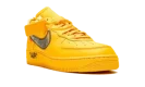 Air Force 1 Low "Off-White - University Gold"