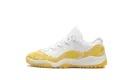 Air Jordan 11 Low PS "Yellow Snakeskin" 580522 107