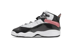 Jordan 6 Rings GS "White Red Stardust Vapor Green Anthracite"